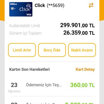 VakıfBank Kart Aidatı Saçmalığı