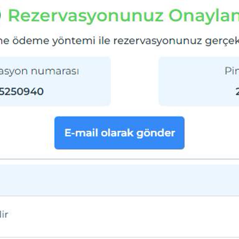 Otelz.com Faturamı Kesmiyor