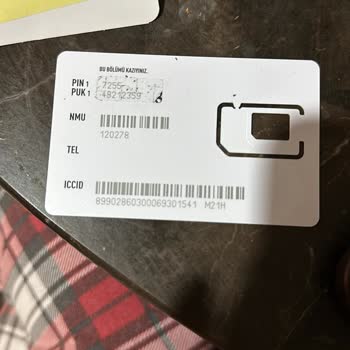 Türk Telekom Ankamall AVM'den Alınan Hat Sorunu