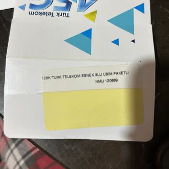 Türk Telekom Ankamall AVM'den Alınan Hat Sorunu