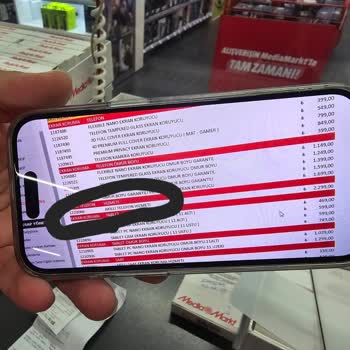 Media Markt Yanlış Fatura Kesmesi