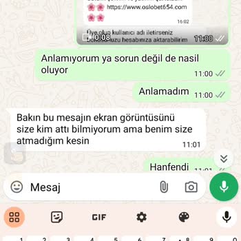 OsloBet Yanlış Davet Ve Haksız Suçlama