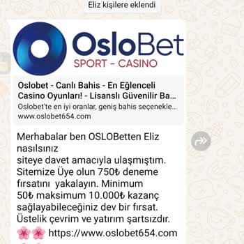 OsloBet Yanlış Davet Ve Haksız Suçlama