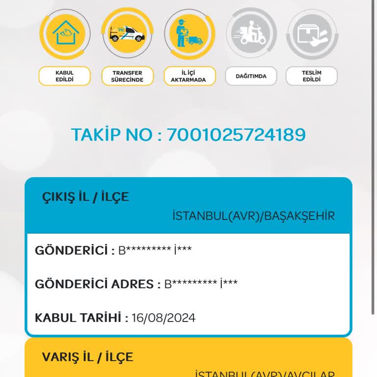 PTT Kargo İle Kimlik Teslimatında Yaşanan Gecikme