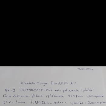 İş Bankası Poliçemi İptal Etmeyip Prim Bedeli Mi İade Etmiyor