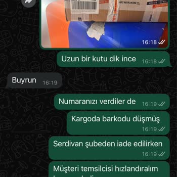 MNG Kargo Serdivan Sakarya Gönderimde Ürünü Kaybetmesi