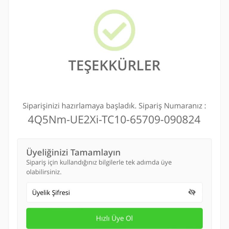 Gp Kompozit 2 Haftalık Ürün Mağduriyeti
