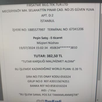 Firsat.Me Fazla Çekilen 2 Adet İşlem