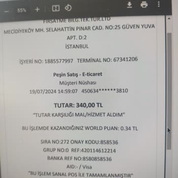 Firsat.Me Fazla Çekilen 2 Adet İşlem