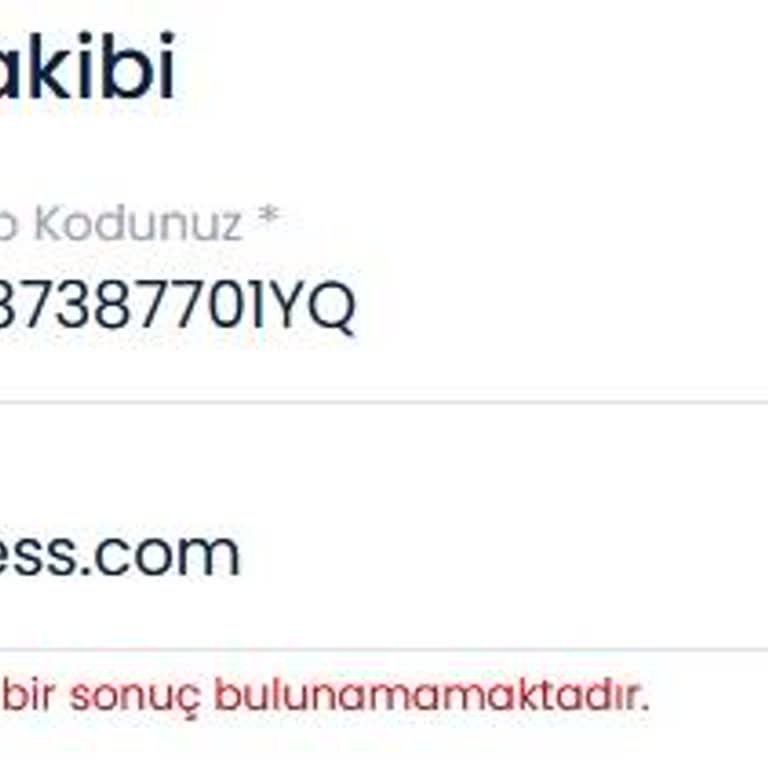 We World Express Kargomun Lokasyon Bilgisi