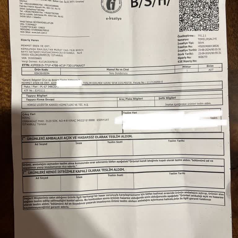 Horoz Lojistik Çalışanları Hakkında Şikayet