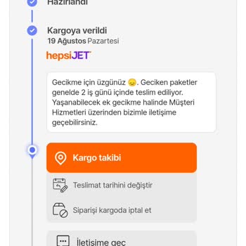 Hepsijet Yarın Kapında Oldu Haftaya Kapında