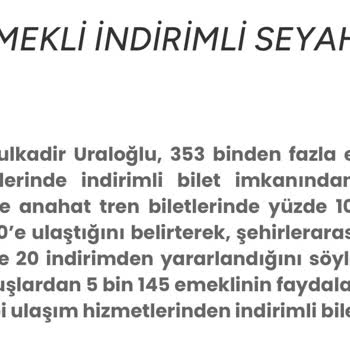 Türk Hava Yolları Emekliler Yılı İndirimi Uygulamıyor