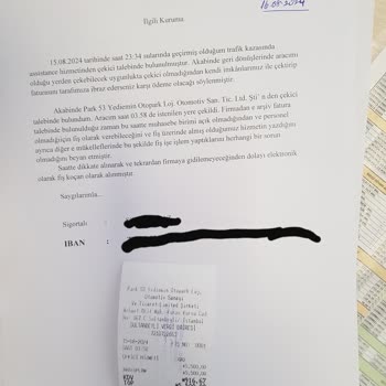 Hepiyi Sigorta Sigorta Şirketinin Çekici Hizmetinde Yaşanan Sorun Ve Geri Dönüş Eksikliği