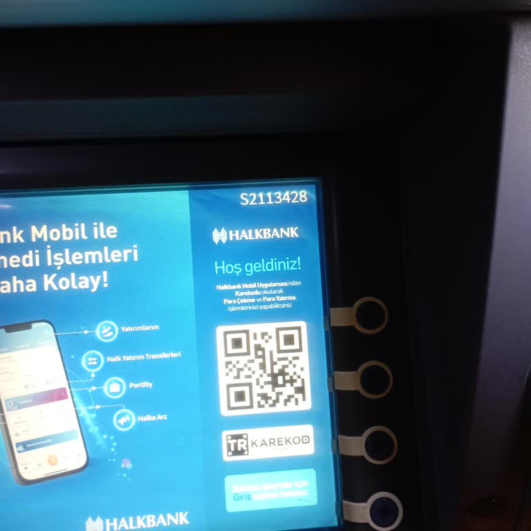 Halkbank ATM Para Yutması