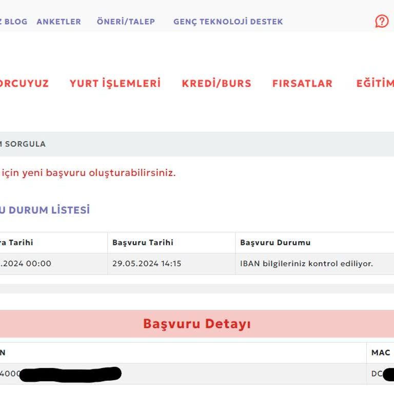Gençlik ve Spor Bakanlığı Genç Teknoloji Destek Vergi Geri Ödemesi