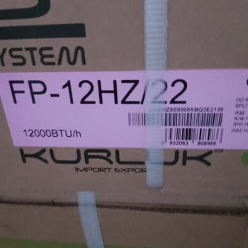 BİM'den Aldığım Fujiplus Klima Sorunu Ve İlgisizlik