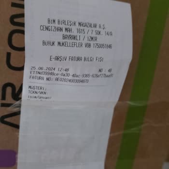 BİM'den Aldığım Fujiplus Klima Sorunu Ve İlgisizlik