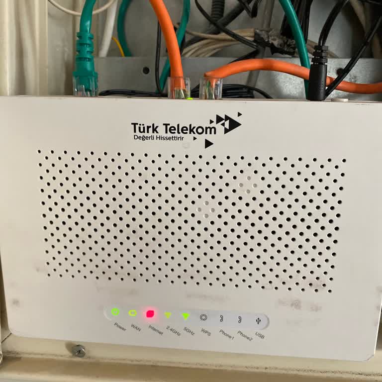 Vodafone Net Fiber Fikirtepe Kadıköy Bölgesinde Dünden Beri Yok