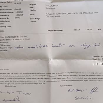 Skytech Mağdurum Yv İzleyemiyorum