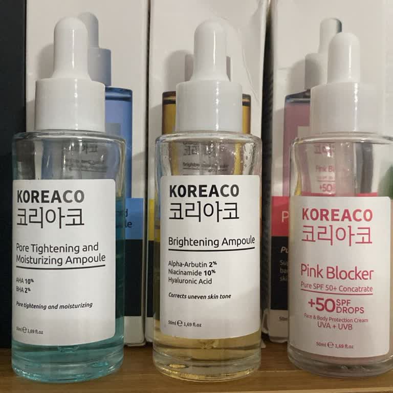 Koreaco Serum Faydası Olmayan Ürünleri