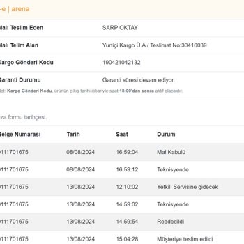 HP Yetkili Servisi (BDH) Müşterisini Mağdur Ediyor