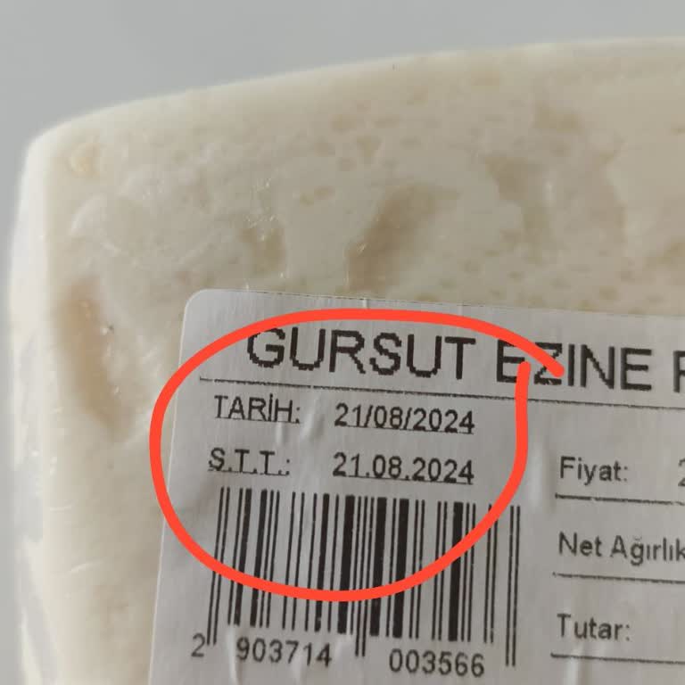 Yalçın Market Son Kullanma Tarihi Geçmiş Ürün