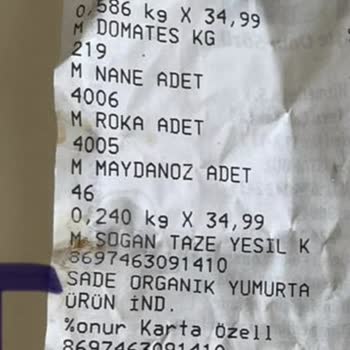 Sade Organik Ürünler Sade Yumurta Firması Sözünün Ve Ürününün Arkasında Durmadı