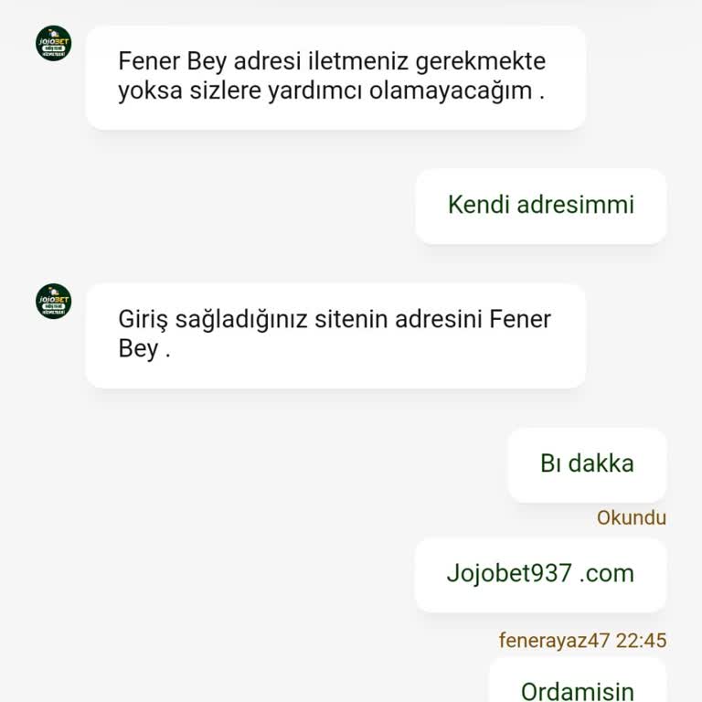 Jojobet'te Yaşadığım Olumsuz Deneyim