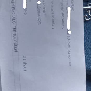 Mieko Hifree G1 Satış Sonrası Mağduriyet, Ücretli İade, Yanlış Ürün