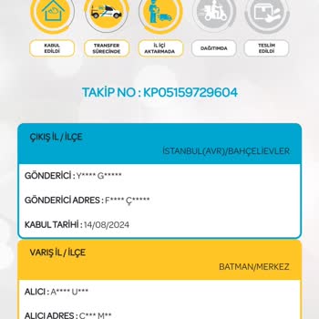 PTT Kargo PTT Batman Dağıtım Merkezi 1 Haftadır Kargomu Dağıtıma Çıkarmıyor