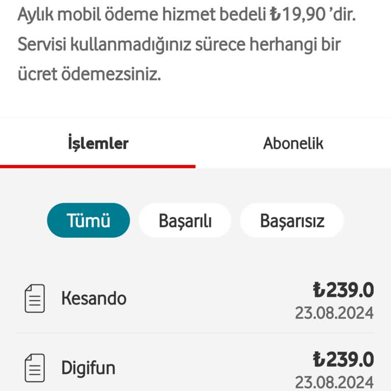 Bilgi Dışı Yapılan Üyelik ve Haksız Ücretlendirme