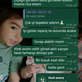 Merkezcicekcilik.com.tr Çiçek Siparişim Ulaşmadı Ve Müşteri Hizmetleri Cevap Vermiyor