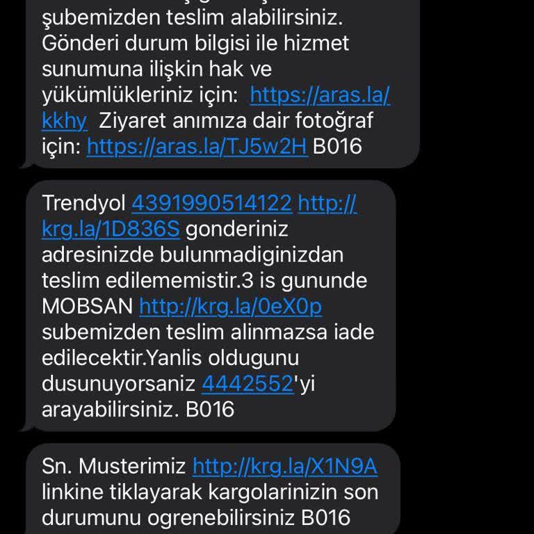 Aras Kargo'nun Teslimat Ve Müşteri Hizmetleri Sorunları
