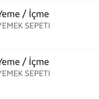 Yemeksepeti İptal Edilen Siparişimin Ücret İadesi Olmadı