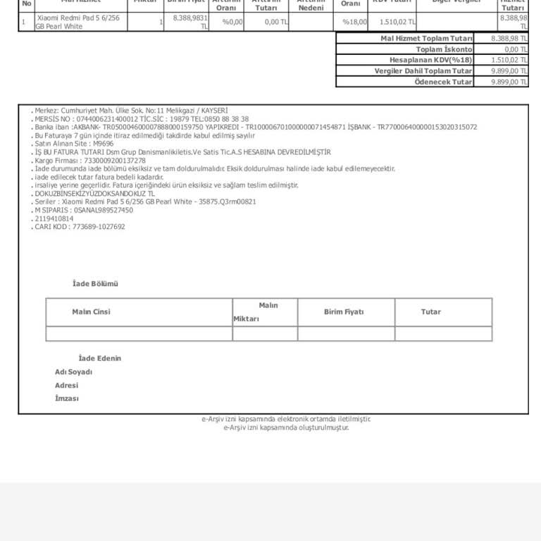 Xiaomi Servis Kullanıcı Hatası Olmadığı Halde Kullanıcı Hatası Diyor
