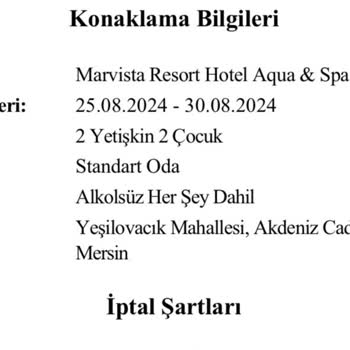 Obilet Rezervasyon Sorunu Ve Para İadesi Talebi