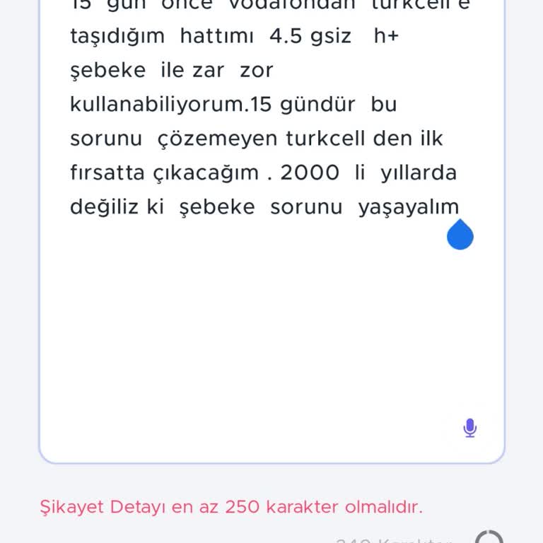 Turkcell'de 4.5G Sorunu ve Mağduriyet