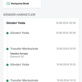 Trendyol Teslim Edilmeyen Ürünle İlgilenmiyor
