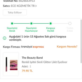 Trendyol Teslim Edilmeyen Ürünle İlgilenmiyor