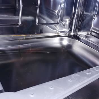 Vestel Bulaşık Makinesinde 2 Ayda Paslanmalar Başladı.