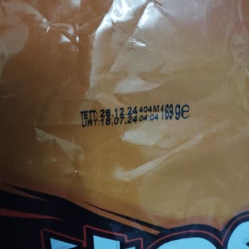 Doritos Paket İçerisinde Yabancı Madde