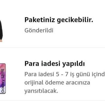 Amazon Teslimat Sorunları Ve İade Problemleri