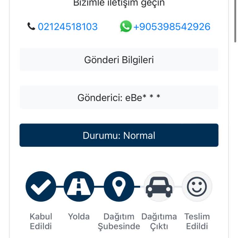 Kargoist Kargomu Dağıtıma Çıkarmıyor