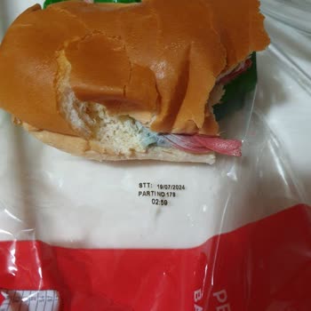 MR. No (Misterno) Sandviç Küflü Çıktı!