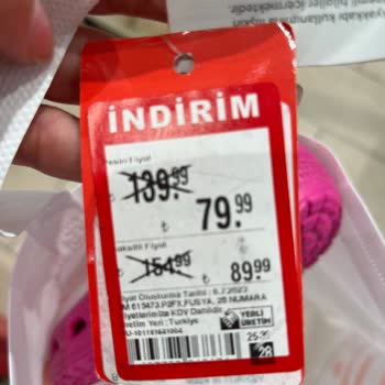 FLO Ayakkabı Etiket Fiyatı Ve Kasa Fiyatı Arasındaki Tutarsızlık!