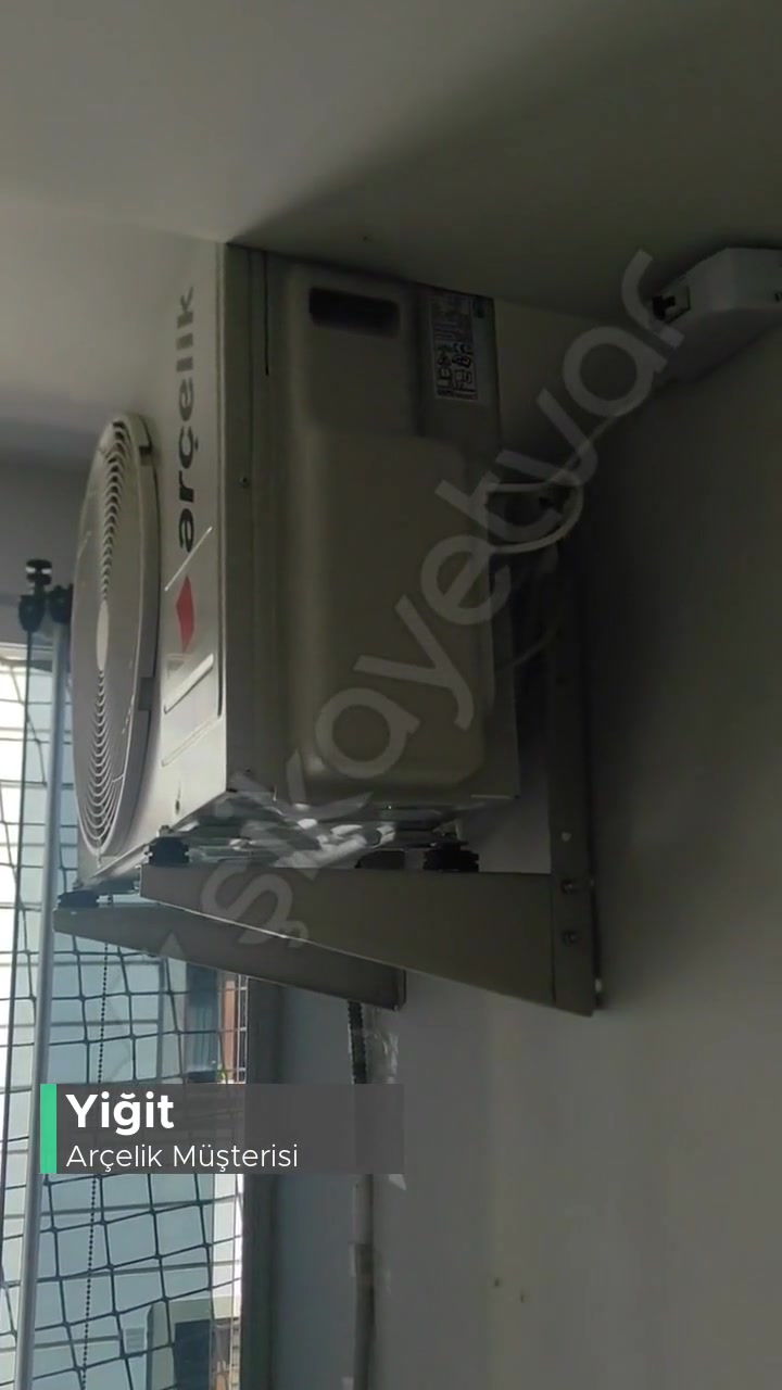 Arçelik Klima Dış Ünite Sorunu videonun kapak resmi
