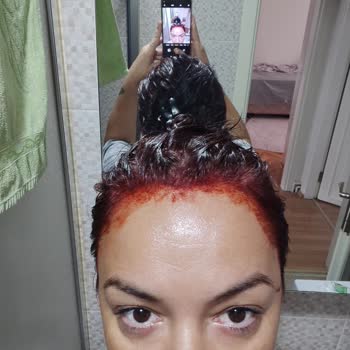 Garnier Hair Dye Color Issue with 4.26 Eggplant Purple
