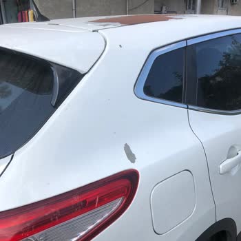 Nissan Qashqai Boya Problemi