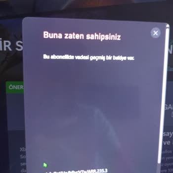 Xbox Üyeliğim Fazladan Çekildi Ve Hesabıma Yansımadı